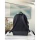 Louis Vuitton  M57079 Takeoff Backpack LV Aerogram Noir Black Leather