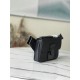 Louis Vuitton M58487 S Lock Sling Bag Monogram Taurillon In Black