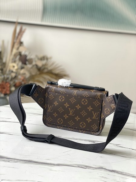 Louis Vuitton S Lock Sling Bag Macassar Monogram Canvas M45807