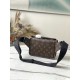 Louis Vuitton S Lock Sling Bag Macassar Monogram Canvas M45807