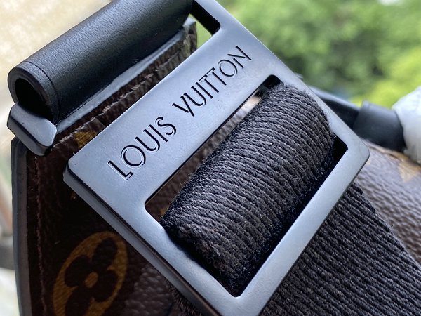 Louis Vuitton S Lock Sling Bag Macassar Monogram Canvas M45807