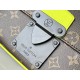 Louis Vuitton M45864 Waist bag  S-lock slingback Monogram Macassar Canvas Bag