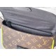 Louis Vuitton M45864 Waist bag  S-lock slingback Monogram Macassar Canvas Bag