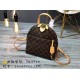 Louis Vuitton M44944 Moon Backpack Brown Canvas  