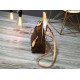 Louis Vuitton M44944 Moon Backpack Brown Canvas  