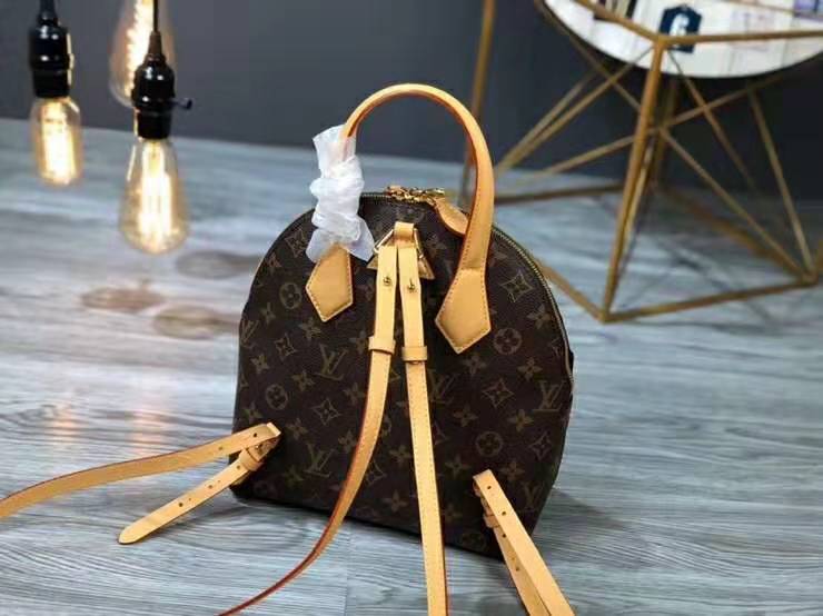 Louis Vuitton M44944 Moon Backpack Brown Canvas  