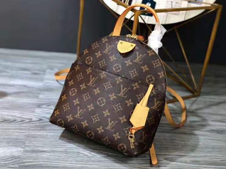 Louis Vuitton M44944 Moon Backpack Brown Canvas  