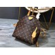 Louis Vuitton M44944 Moon Backpack Brown Canvas  