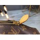 Louis Vuitton M44944 Moon Backpack Brown Canvas  