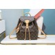 Louis Vuitton M45501 Montsouris PM Backpack Brown