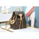 Louis Vuitton M45501 Montsouris PM Backpack Brown