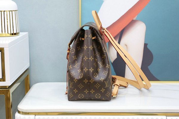 Louis Vuitton M45501 Montsouris PM Backpack Brown