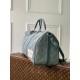 Louis Vuitton M22532 Keepall Bandoulière 50 Bandoulière Monogram Washed Denim coated canvas