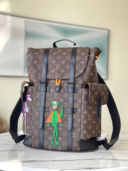 Louis Vuitton M45617 CHRISTOPHER PM Outlet Rucksack Backpack Monogram LV friend