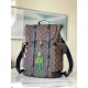 Louis Vuitton M45617 CHRISTOPHER PM Outlet Rucksack Backpack Monogram LV friend