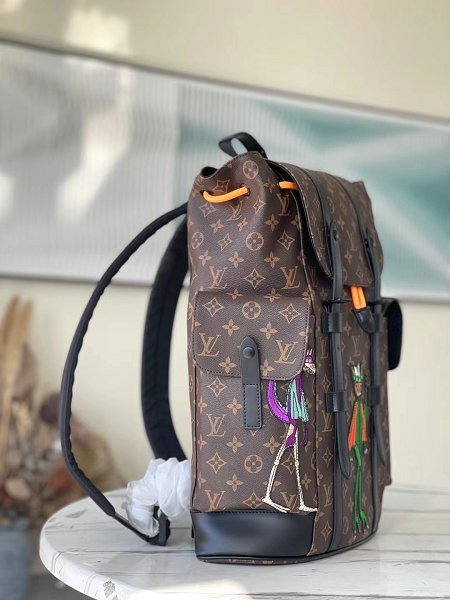 Louis Vuitton M45617 CHRISTOPHER PM Outlet Rucksack Backpack Monogram LV friend