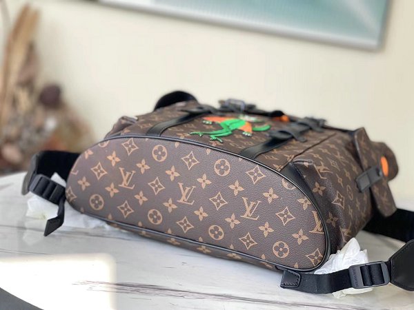 Louis Vuitton M45617 CHRISTOPHER PM Outlet Rucksack Backpack Monogram LV friend