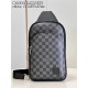 Louis Vuitton N45302 Avenue Slingbag Damier Graphite Canvas 