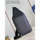 Louis Vuitton N45302 Avenue Slingbag Damier Graphite Canvas 