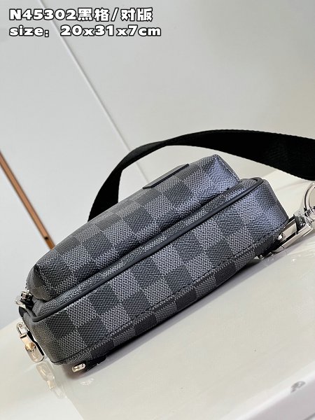 Louis Vuitton N45302 Avenue Slingbag Damier Graphite Canvas 