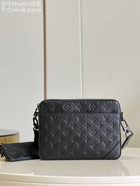 Louis Vuitton M69827 Monogram shadow Duo Messenger Crossbody body bag