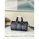 Louis Vuitton M45947 Monogram Eclipse Reverse Keepall Bag