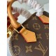 Louis Vuitton M82717 Nano Alma Monogram Canvas Shell Bag