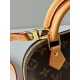 Louis Vuitton M82717 Nano Alma Monogram Canvas Shell Bag