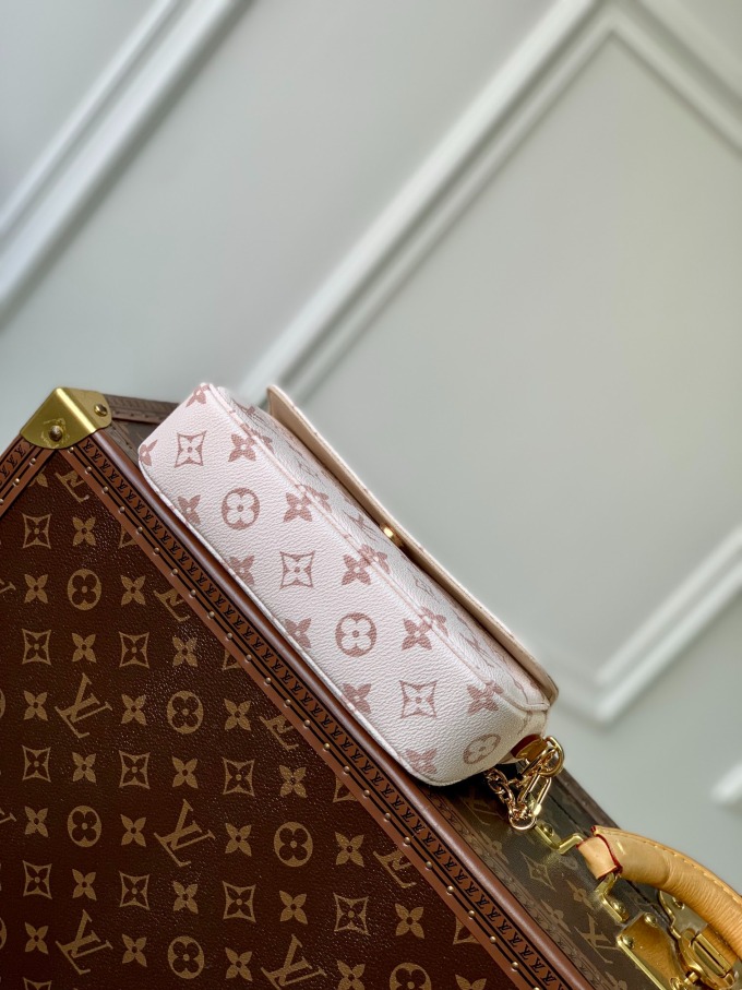 Louis Vuitton M83091 Wallet on Chain Ivy Other Monogram Canvas 