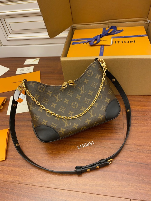 Louis Vuitton M45831 Boulogne Monogram Canvas Shoulder Bag