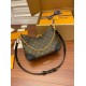 Louis Vuitton M45831 Boulogne Monogram Canvas Shoulder Bag