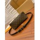 Louis Vuitton M45831 Boulogne Monogram Canvas Shoulder Bag