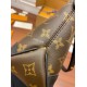 Louis Vuitton M45831 Boulogne Monogram Canvas Shoulder Bag