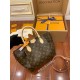 Louis Vuitton M48813 Turenne Satchel PM Brown Canvas Handbag