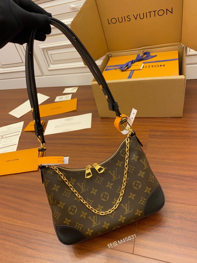 Louis Vuitton M45831 Boulogne Monogram Canvas Shoulder Bag