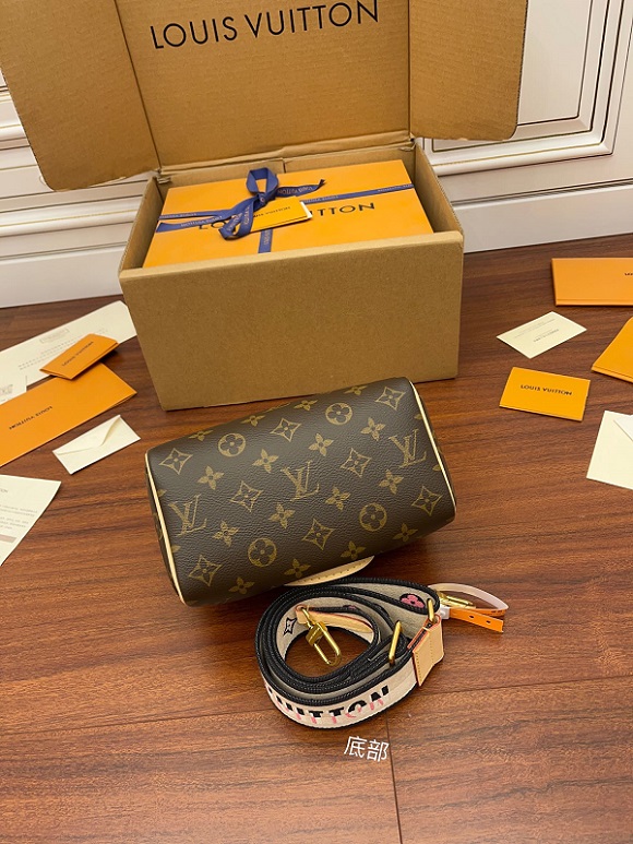 Louis Vuitton M46234 Speedy Bandoulière 20 Monogram Women Bag