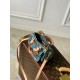 Louis Vuitton M82950 Nano Speedy Monogram Denim Blue