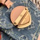 Louis Vuitton M82950 Nano Speedy Monogram Denim Blue