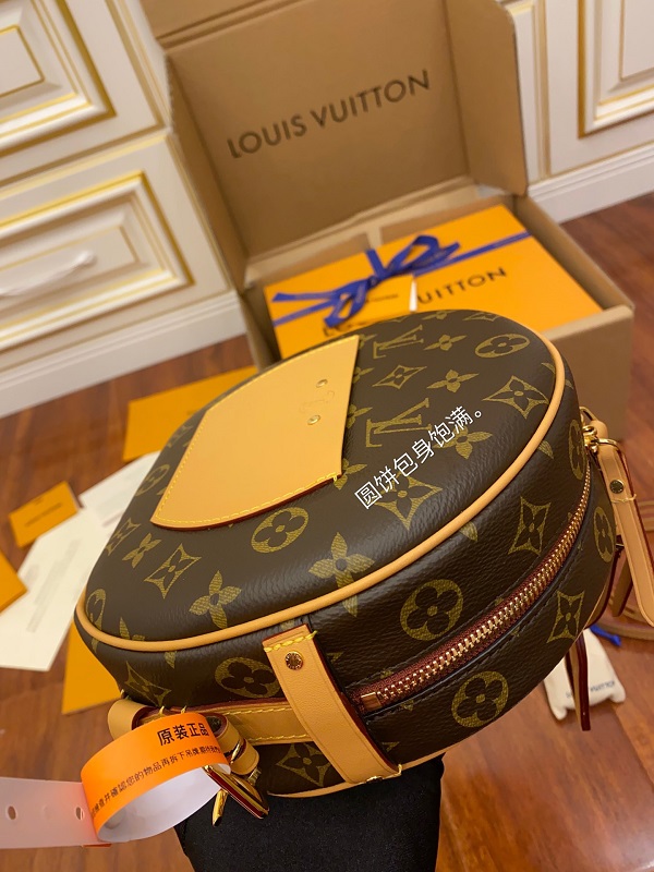 Louis Vuitton M52294 Boite Chapeau Souple MM Monogram Canvas Shoulder Bag