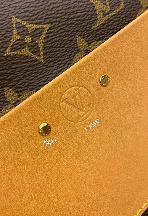 Louis Vuitton M52294 Boite Chapeau Souple MM Monogram Canvas Shoulder Bag