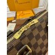 Louis Vuitton N40489 Speedy Bandoulière 20 Damier Ebene Canvas Handbags