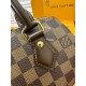 Louis Vuitton N40489 Speedy Bandoulière 20 Damier Ebene Canvas Handbags