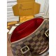 Louis Vuitton N40489 Speedy Bandoulière 20 Damier Ebene Canvas Handbags