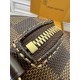 Louis Vuitton N40489 Speedy Bandoulière 20 Damier Ebene Canvas Handbags