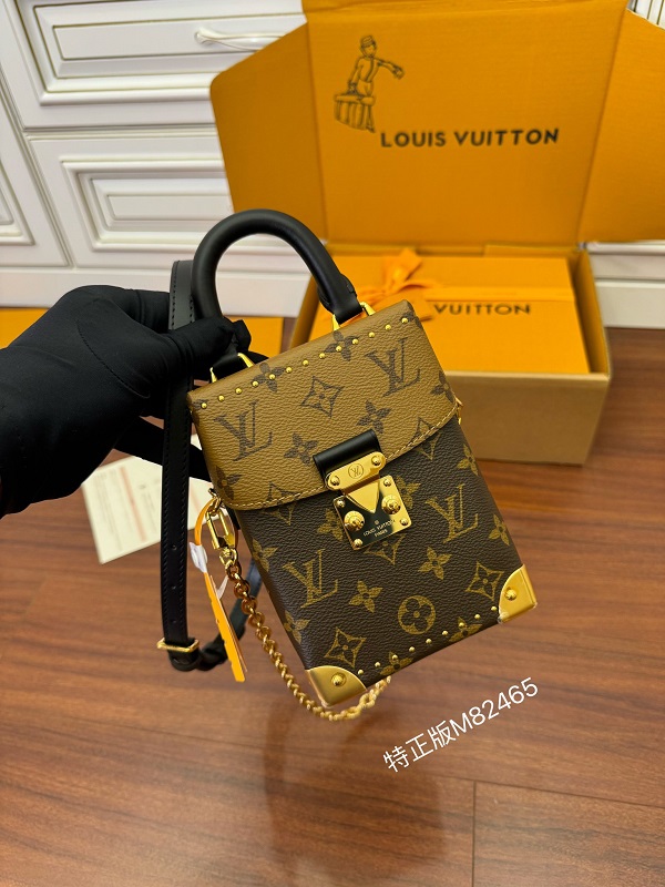 Louis Vuitton M82465 Camera Box Other Monogram Canvas Top Handle Bag