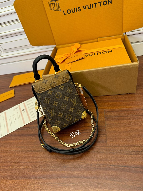 Louis Vuitton M82465 Camera Box Other Monogram Canvas Top Handle Bag