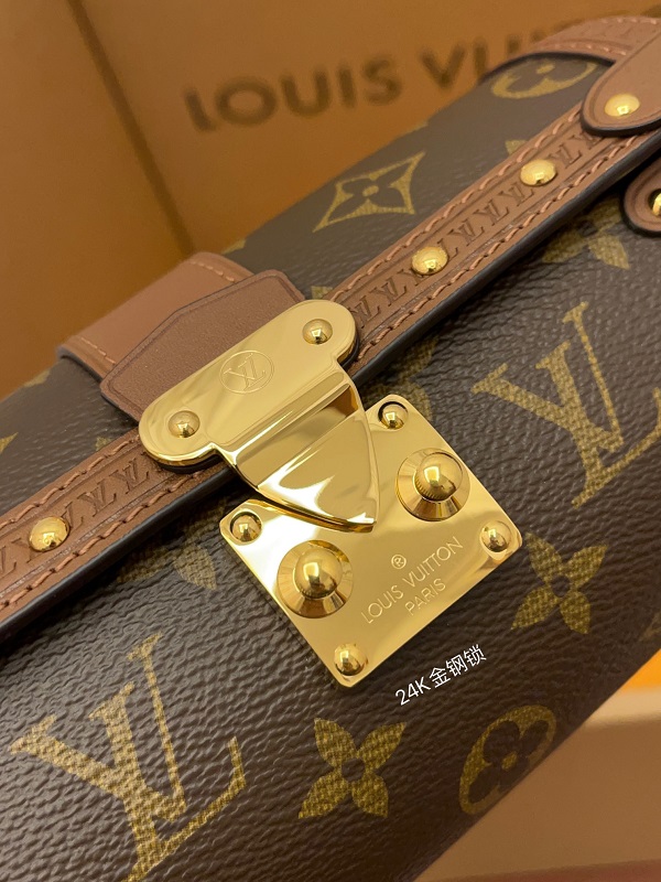 Louis Vuitton M57835 Papillon Trunk Monogram Canvas Bag