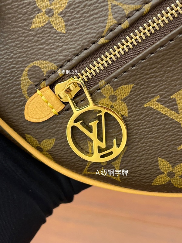 Louis Vuitton M81098 Loop Bag Monogram Canvas Women's Handbags 