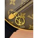 Louis Vuitton M81098 Loop Bag Monogram Canvas Women's Handbags 