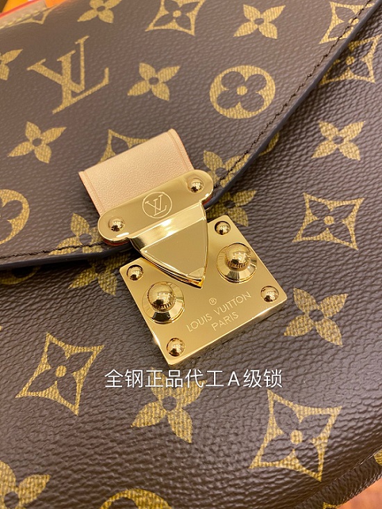 Louis Vuitton M44875 Outlet Pochette Metis M44875 Monogram Women's Bag On Sale